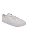 thumbnail image 2 of Tenis Para Mujer Casuales Lisos Tipo Piel Blancos blanco 23 Incógnita 045D19, 2 of 5