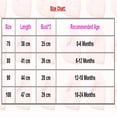 thumbnail image 4 of Bmnmsl Baby Girl Flutter Sleeve Romper Bodysuit, 4 of 4