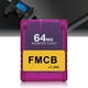 thumbnail image 5 of Tarjeta de memoria de 8MB/16MB/32MB/64MB con tarjeta de memoria para juegos OPL para consola de juegos PS2, 5 of 5