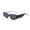 Black White/Gray C3, variant on Retro Tortoise Shell Cat Eye Sunglasses, UV400 Gray Lens Fashion Shades for Women Men(Torite/Gray)