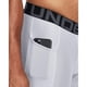 thumbnail image 3 of Leggins Under Armour Armour HeatGear 3/4 para hombre, color gris, 3 of 5