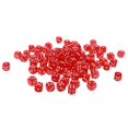 thumbnail image 4 of Pack/100 Pcs Jouets de Société D6 à Six Faces Rouge, 4 of 8