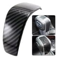 thumbnail image 4 of Ana Carbon Fiber Interior Gear Shift Knob Decor Cover Trim For Ford Ran ger 2023, 4 of 7