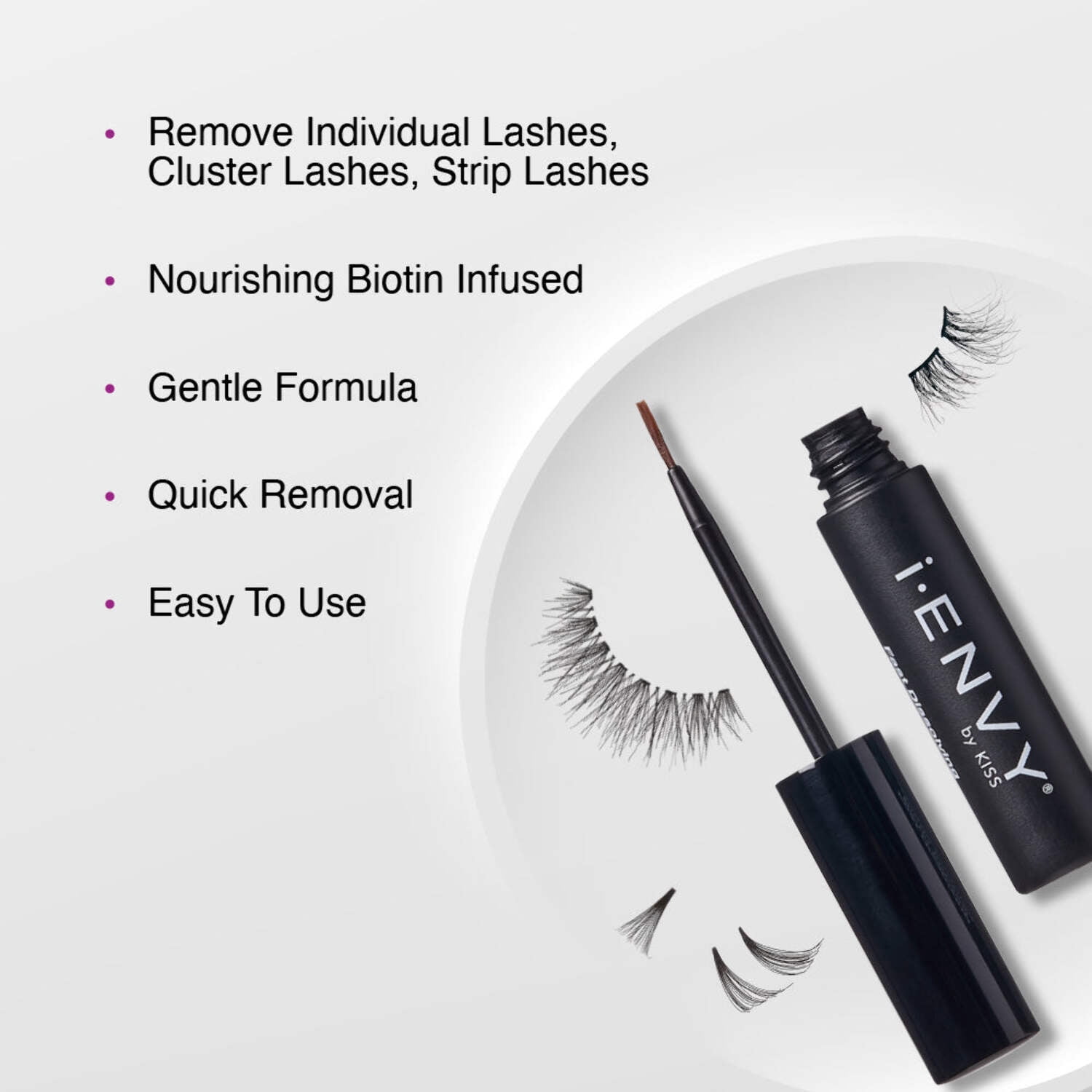 Kiss I Envy Individual Eyelash Adhesive Remover (Kper01)