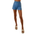 thumbnail image 3 of Nituyy Women's Two Pieces Clothes Outfit, Sleeveless Crop Tank Tops + Shorts, 3 of 6