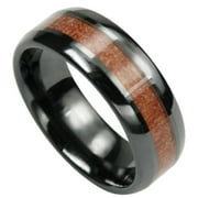 RC-2 - B&Br Black and Brown Ceramic Ring
