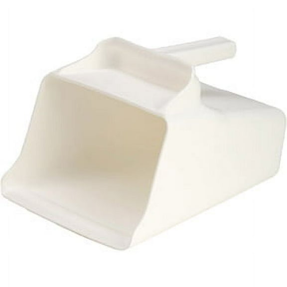 Remco 128 oz. Mega Scoop - White (2 Units)