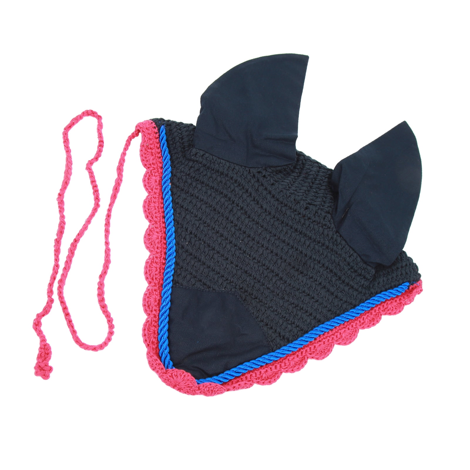 Horse Ear Net, Crochet Horse Ear Net Noise Cancelling For Barn
