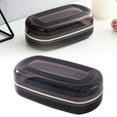thumbnail image 5 of Cozeii Travel Soap Case, Double Layer Leak Proof Bar Soap Holder Dish, Sealed Lid, Drainage Grid, Compact Lightweight, for Bar Soap, Sponge, Keeps Dry, Perfect for Travel, Gym, Bathroom, 5 of 5