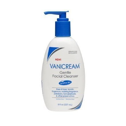 Vanicream Nettoyant Doux pour le Visage, 8 Fl Oz (Pack de 2)