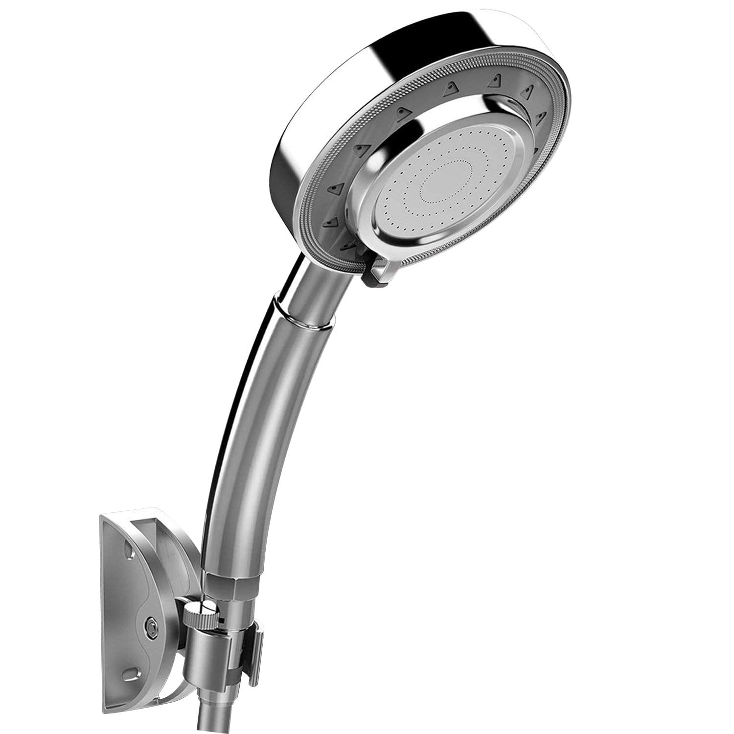 ZEDWELL Shower Head, Universal Handheld Shower Head with PVC Hose