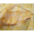 thumbnail image 4 of oneOone Silk Tabby Fabric Circle Block Printed Craft Fabric BTY 42 Inch Wide, 4 of 4