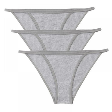 

Women s Cotton G-String Underwear Pack of 3