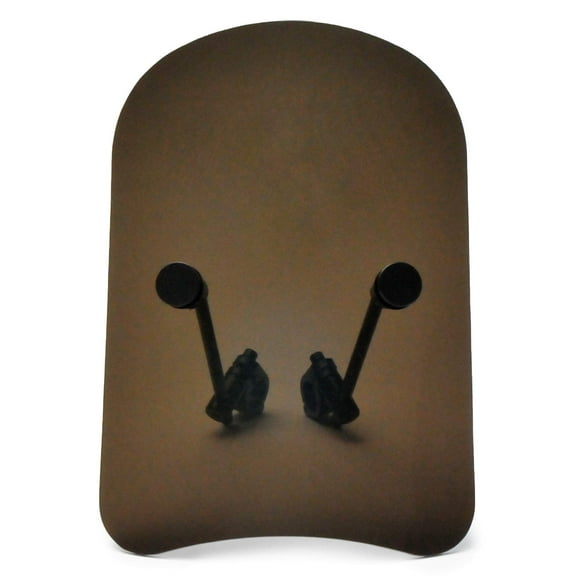 Krator Pare-Brise Teinté Fumée 13-1/2 Pouces Compatible avec Harley-Davidson Softail FLSTN Softail Dlx. (1993-2020) Convient aux Guidons de 7/8 Pouces Ou 1 Pouces