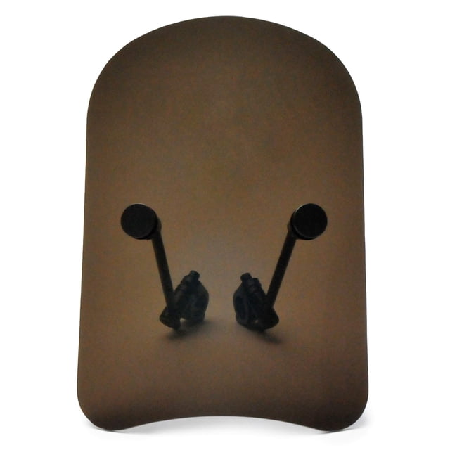 Krator 13-1/2" Smoke Tinted Windscreen Windshield Compatible with Honda VTX 1800N/S/C/R (2002-2008) Fits 7/8" or 1" Handlebars