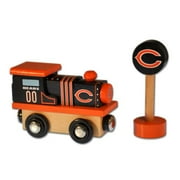 Chicago Bears NFL Wood Train - Train Engine