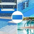 thumbnail image 6 of Aihimol Swimming Pool Ladder Mat 16 x 36 Inch Large Pool Ladder Pad Protective Swimming Pool Step Pad with Non-Slip Texture for Above Ground Swimming Pool Steps Liner and Stairs, 6 of 6