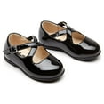 thumbnail image 3 of Weestep Girls Toddler/Little Kid/Big Kid Ballet Flat Dress Mary Jane Shoes, 3 of 7
