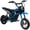 Blue, variant on 24V Electric Dirt Bike for Teens Ages 13+ with Twist Grip Throttle, Off-Road Motorcycle Up to 15 MPH, Blue
