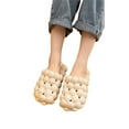 thumbnail image 2 of Men Women Slippers Bump Bubble Massage Anti-Slip Ergonomic Comfortable Lightweight Home Slippers, 2 of 4