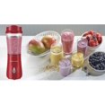 thumbnail image 2 of Hamilton Beach Shakes et Smoothies avec Mixeur Personnel Sans BPA, 14 oz, Rouge, 2 of 8