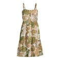 thumbnail image 5 of Beach Lunch Lounge Women’s Braided Strap Button Front Dress, 5 of 5