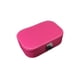 thumbnail image 1 of Hermosa caja de almacenamiento de joyas, pequeña caja de almacenamiento de joyas de viaje de cuero, pendientes de boda, caja de almacenamiento Ropa, zapatos y accesorios Miscelánea Rosa roja Jumpingount JJ2462-06, 1 of 6