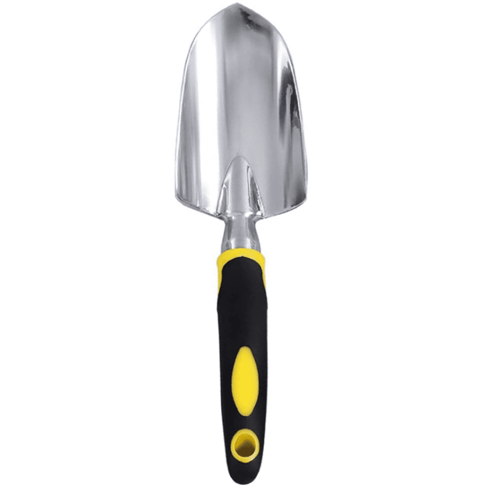 Garden Trowel Hand Shovel with Scale Stainless Steel Shovels Garden Tools for Planting Transplanting Weeding Moving Scale