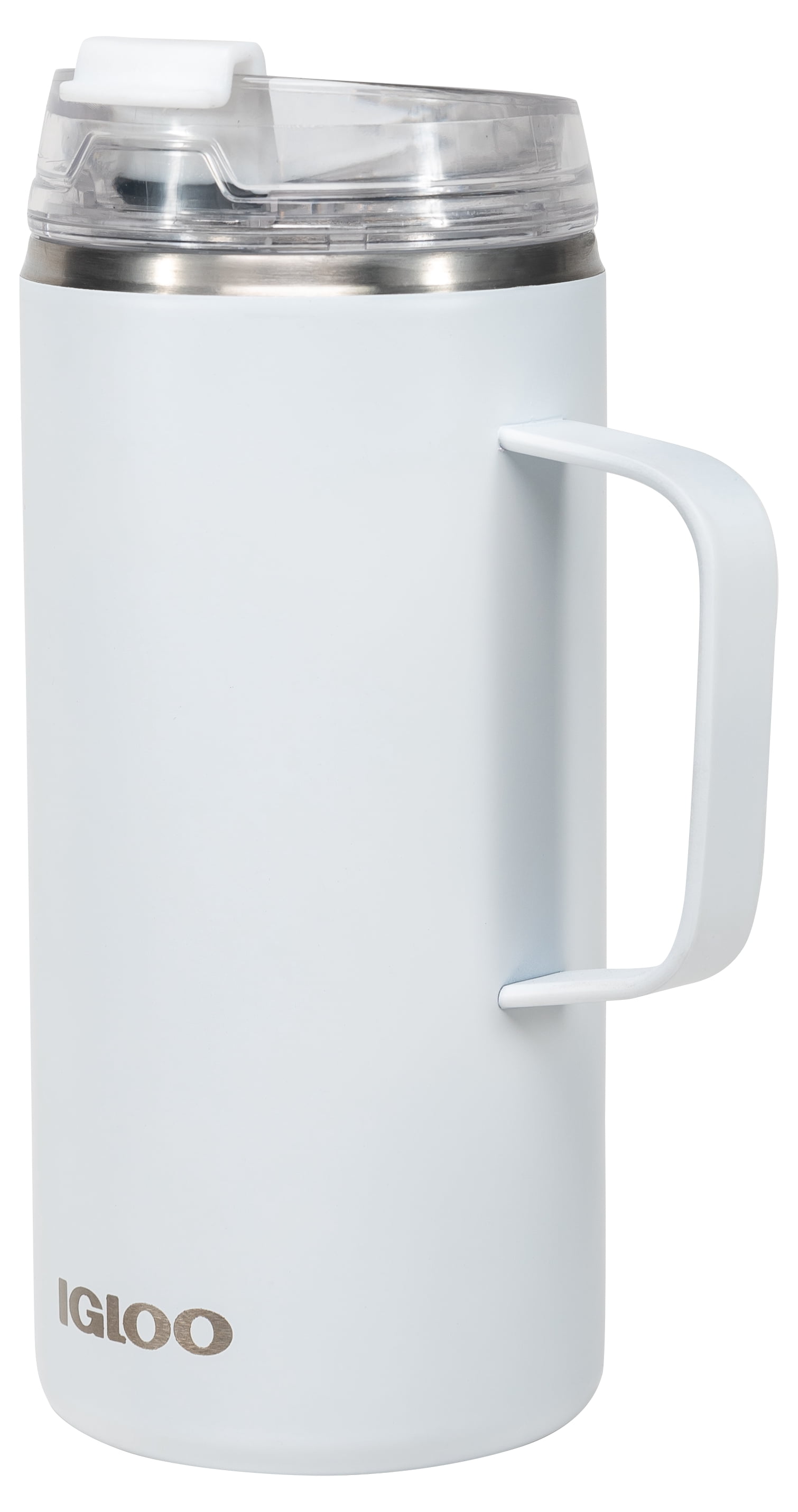 Igloo 18oz Stainless Steel Camp Mug, White