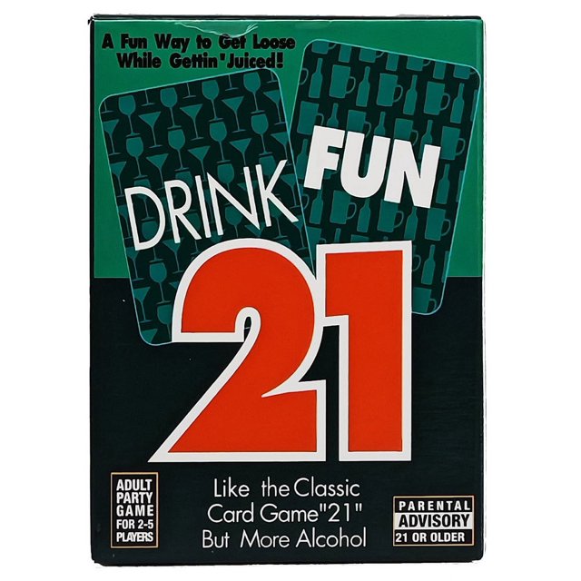 Sotally Tober Juegos para beber Juego de cartas para fiesta de beber para adultos en inglés