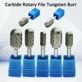 thumbnail image 5 of BE-TOOL C Style Cylindrical Radius End Shape Tungsten Carbide Burr for Rotary Die Grinder 6mm-16mm Choice, 5 of 8