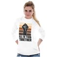 thumbnail image 3 of All in This Together Social Justice Long Sleeve TShirt Men Women Brisco Brands S, 3 of 6