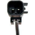 thumbnail image 3 of KarParts360 For GMC Acadia Limited 2017 ABS Speed Sensor Driver OR Passenger Side | Single Piece | Rear | Plastic Housing | Male Blade Terminal | Female Rectangle Black Connector | 10391044, 22739728, 3 of 4