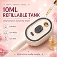 thumbnail image 5 of Electric Spray Air Cushion Massage Comb, 5 in 1 Air Cushion Brush, Electric Steam Brush for Hair with Fine Mist Spray, Retractable Bristles, Detangling Hair Brush for Wet Dry Curly Wavy Hair, 5 of 7