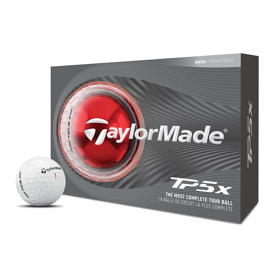 Titleist 2025 Pro V1x, 12 Pack, White, High Flight Trajectory