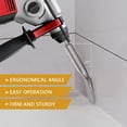 thumbnail image 3 of Sds Plus Tile Chisel, 165Mm X 75Mm High Quality Widening Series, Chiseled Curved Tile Chisel For Ceramic And Floor Tiles, 3 of 5