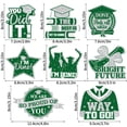 thumbnail image 3 of Ohufall 8Pcs Class Of 2026 Graduation Hanging Tags Pendant Decor For Party Bonsai Gift Wrapping, 3 of 5