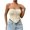 Beige, variant on Vedolay Crop Tops For Teen Girls Womens Tank Tops V Neck Basic Solid Color Casual Flowy Summer Sleeveless,Blue S