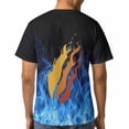 thumbnail image 6 of Prestonplayz 3d Print Graphic T Shirt Short Sleeve Summer T-Shirt Novelty Casual Tee For Men Women Teen 3XL, 6 of 8