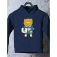 thumbnail image 3 of Sleepy Kitten Hoodie Toddler -Image by Shutterstock,  4 Toddler, 3 of 4