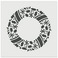 thumbnail image 1 of Christmas Wreath Detailed DIY Cookie Wall Craft Stencil - 9.0 Inch, 1 of 5
