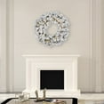 thumbnail image 2 of Vickerman A128243LED Couronne de Chaîne de Neige LED 42 Pouces 100 Blanc, 2 of 2