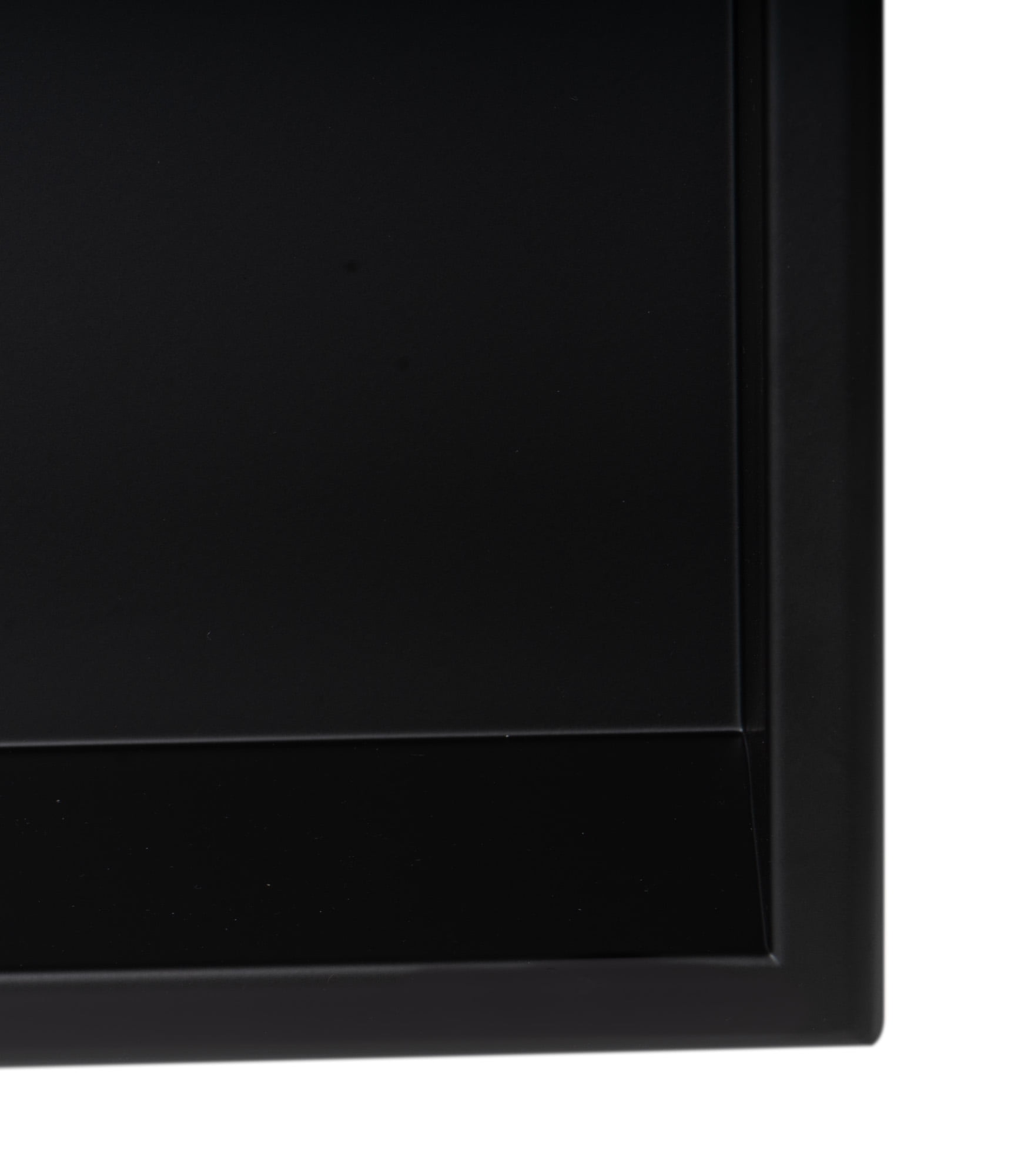 ALFI BRAND Black Matte 12 in. x 24 in. Stainless Steel Niche ABNC1224-BLA -  The Home Depot