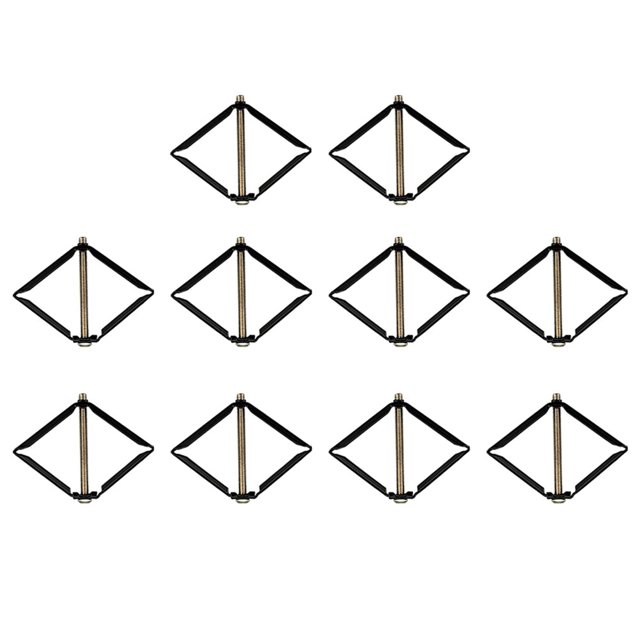 SHISUYAN 10pcs Switched And Outlet Repairer Junction Box Repairer Cassette Switch Socket
