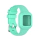 thumbnail image 1 of Correa De Reloj Compatible Con Garmin Fit Jr3, Correa Deportiva De Silicona Suave, Pulsera De Repuesto Advancent EL017229-11, 1 of 5