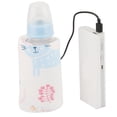 thumbnail image 4 of Housse de rangement USB pour biberon, maintien au chaud, portable, pour voyage, avec thermostat isolant, motif chat, 4 of 4