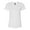 White, variant on Gildan - Softstyle Women's Midweight T-Shirt - 65000L - Pitch Black - Size: 3XL