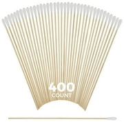 Long Cotton Swabs Tip Applicators 400 pcs by Alpree