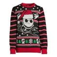 thumbnail image 5 of Disney Nightmare Before Christmas Men's Christmas Sweater with Long Sleeves, Sizes S-3XL, 5 of 5