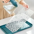 thumbnail image 5 of Promotions! Water Cups Shelf Dust-proof Cup Drying Rack Multifunctional Plastic Draining Glass Cup Holder Stand Easy to Clean for Bottle, 5 of 6
